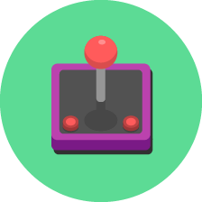 Game console icon