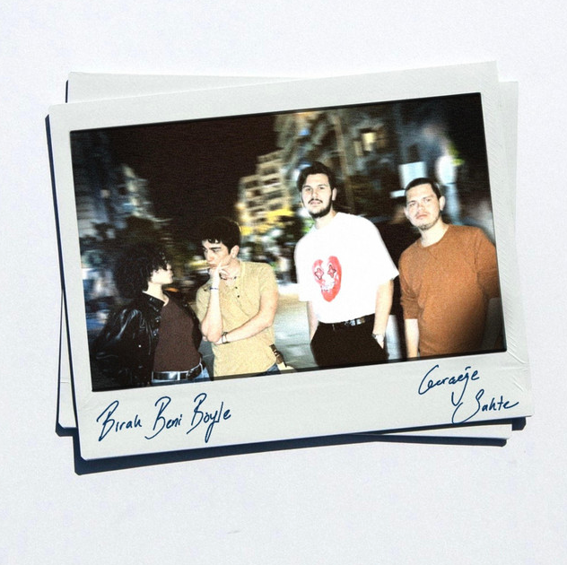 Gerçeğe Sahte Album Cover