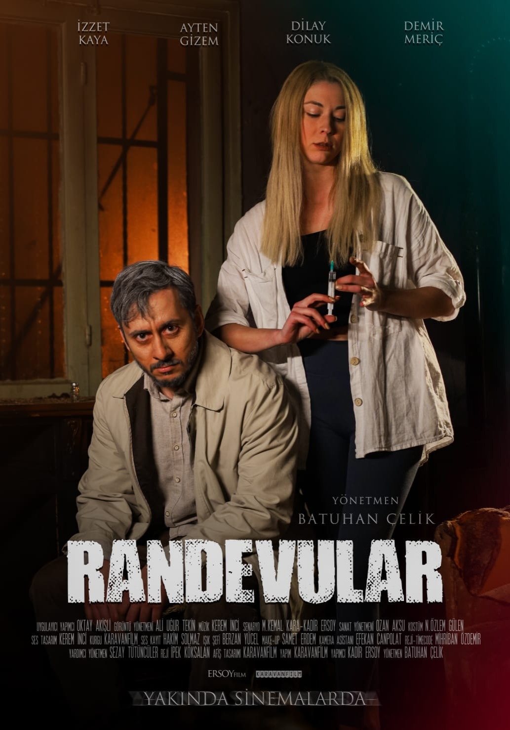 Randevular Soundtrack Cover